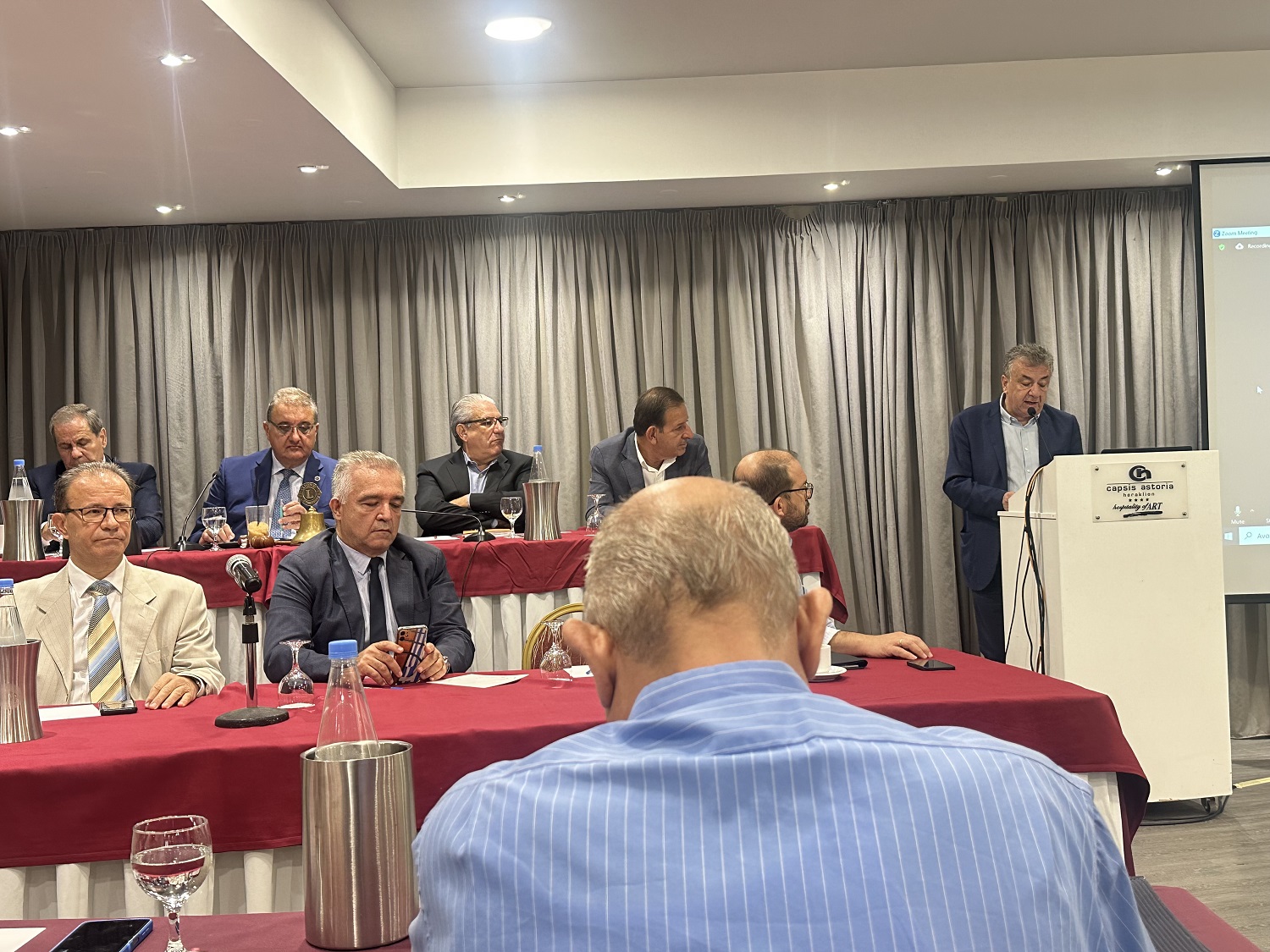 Ιατρικός Σύλλογος ολομέλεια αρναουτάκης