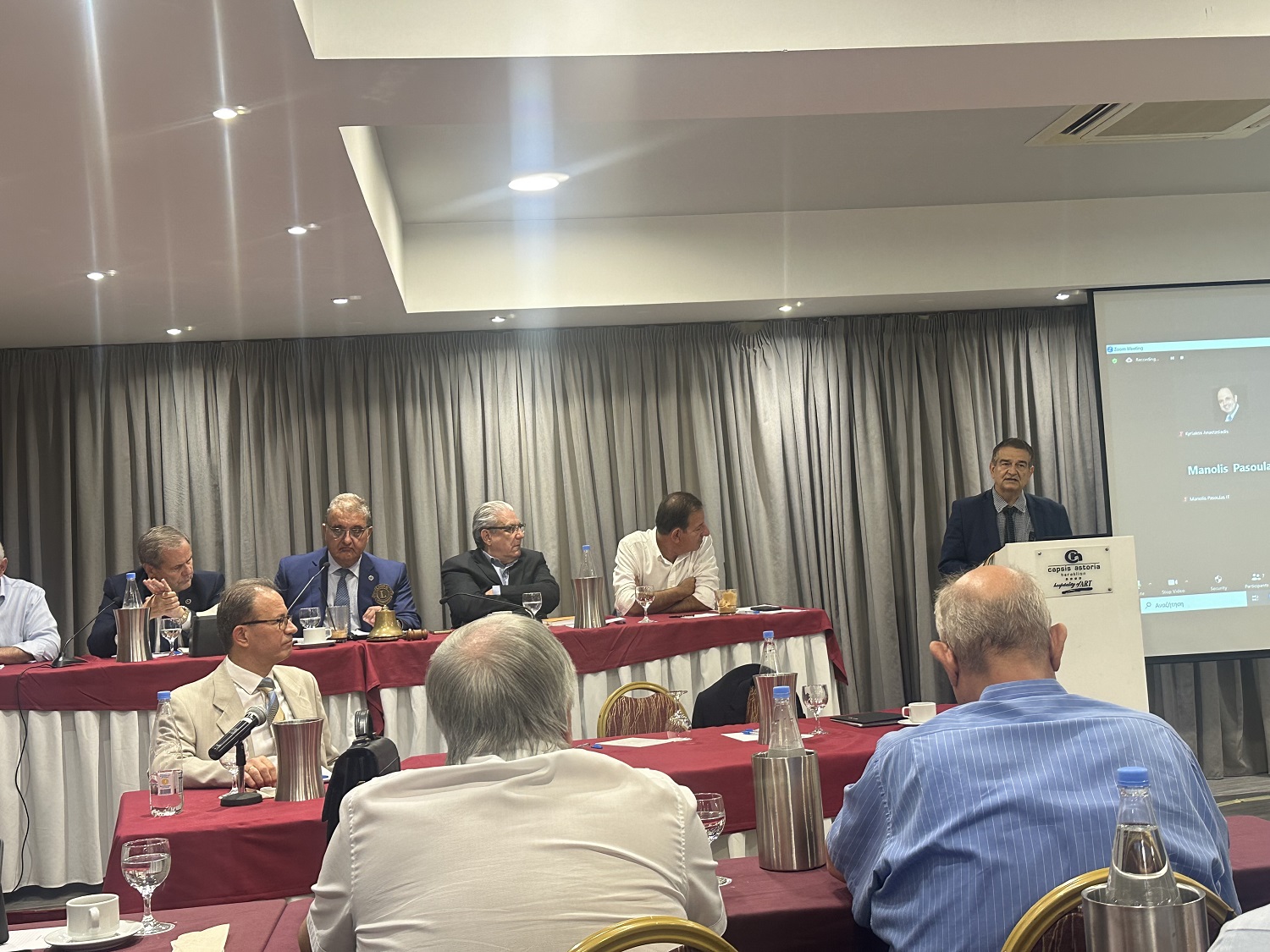 Ιατρικός Σύλλογος ολομέλεια Κοχιαδάκης