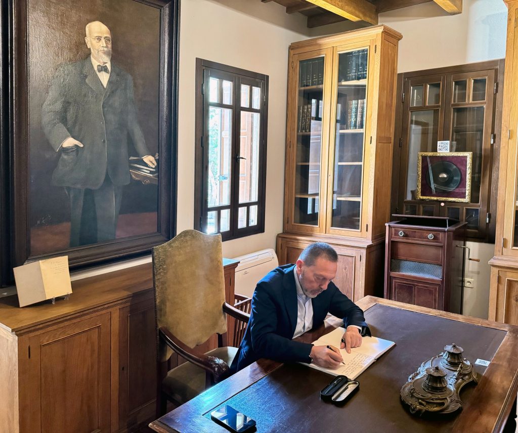 Γιάννης Στουρνάρας Ίδρυμα Βενιζέλου