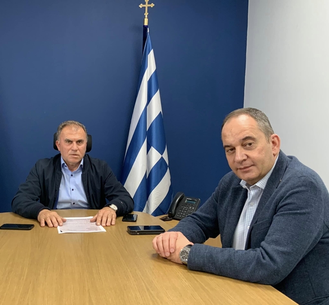 Γιάννης Πλακιωτάκης Θεοδόσης Καλαντζάκης