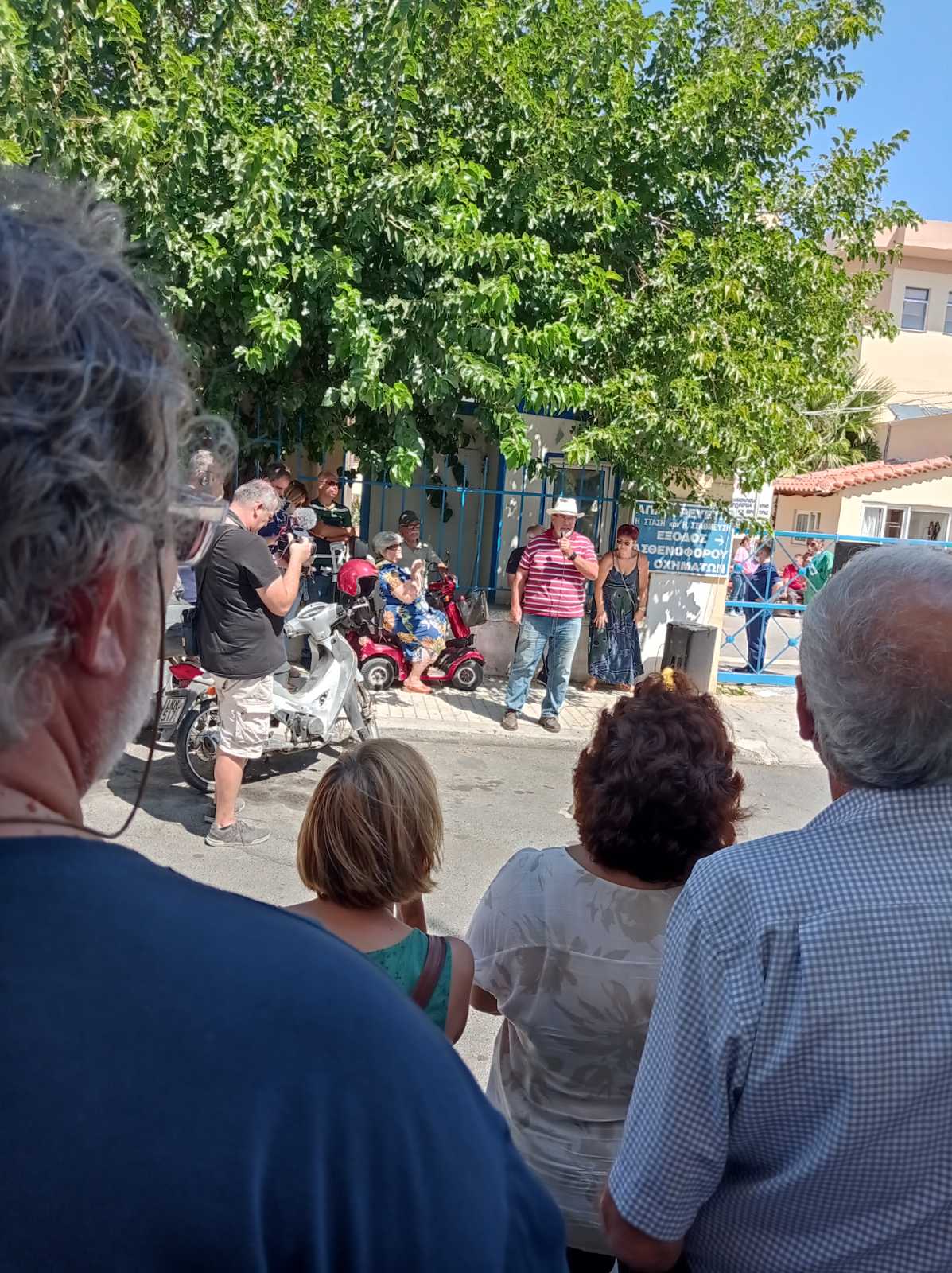 Κινητοποίηση νοσοκομείο Ιεράπετρας