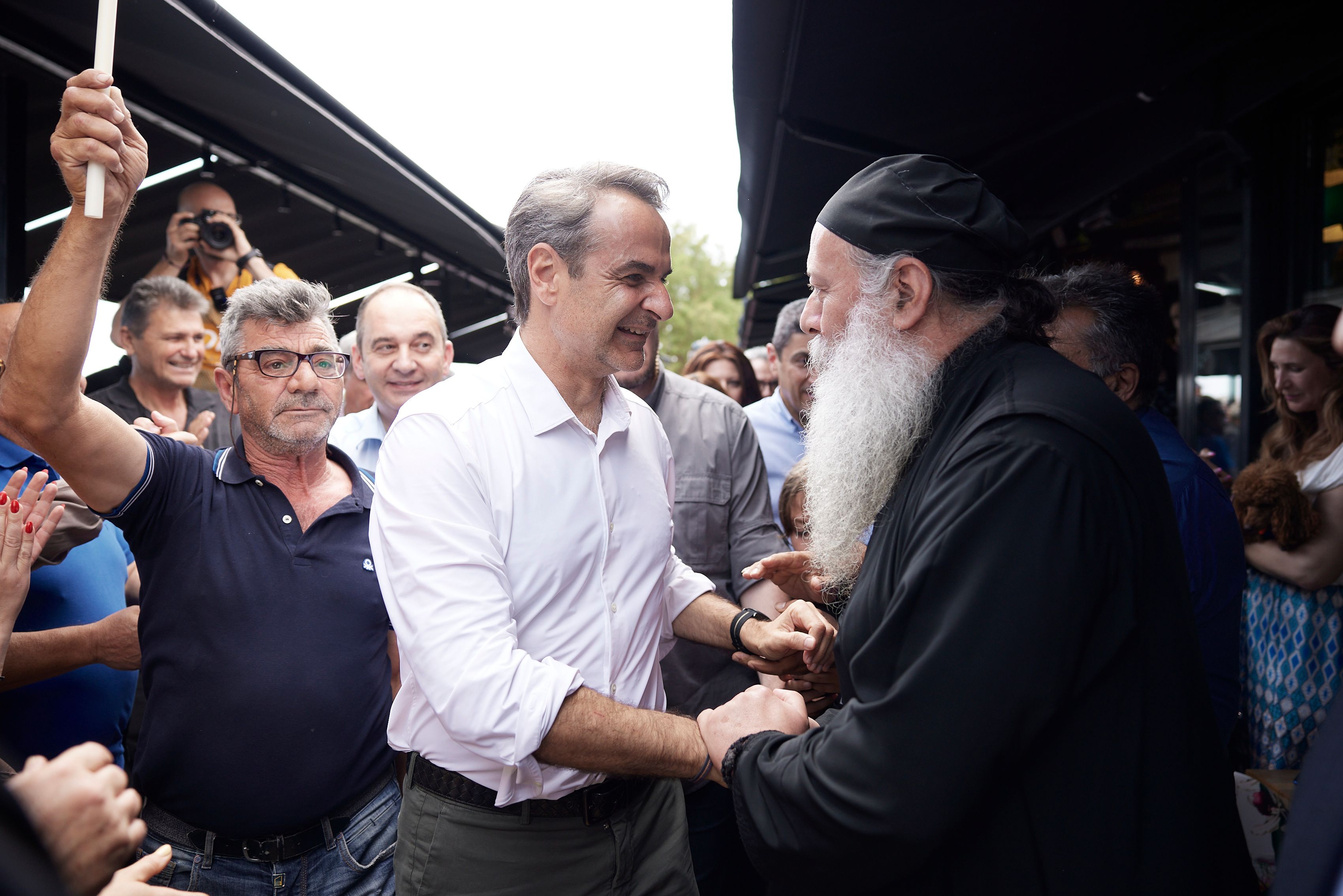 Μητσοτάκης Κρήτη