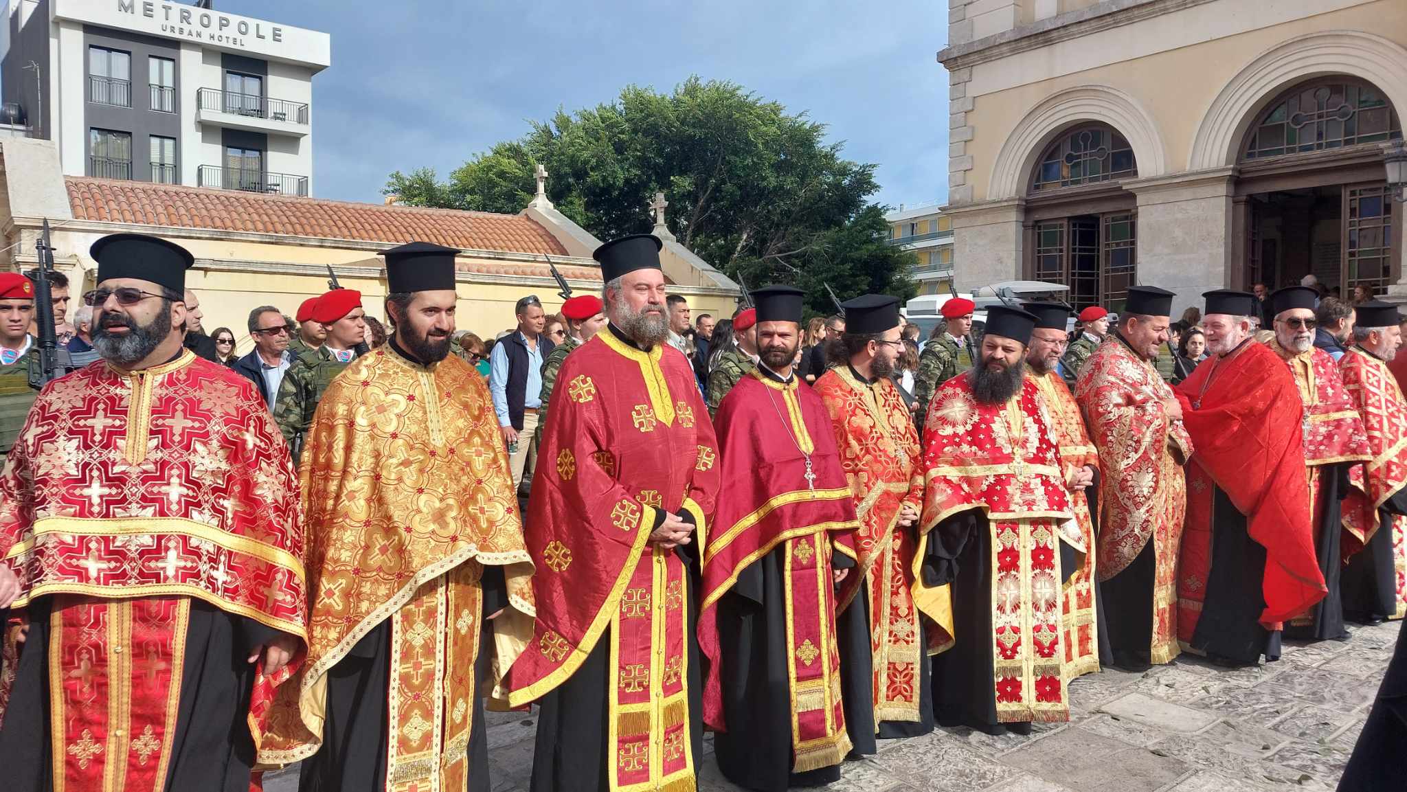 Το Ηράκλειο τιμά τον πολιούχο του, Άγιο Μηνά - Φωτογραφίες