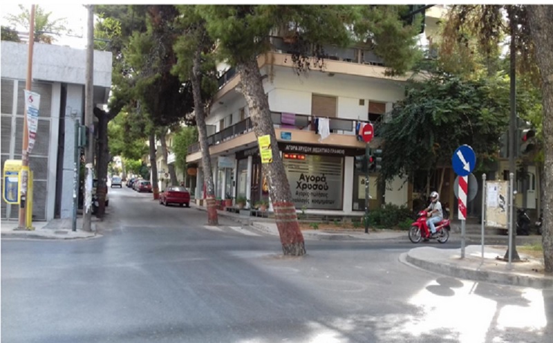 Οδός Βασ. Σμπώκου και Ιερολοχυτών