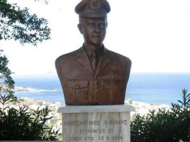 Ηλιάκης Αεροσκάφος Ήρωας τραγωδία