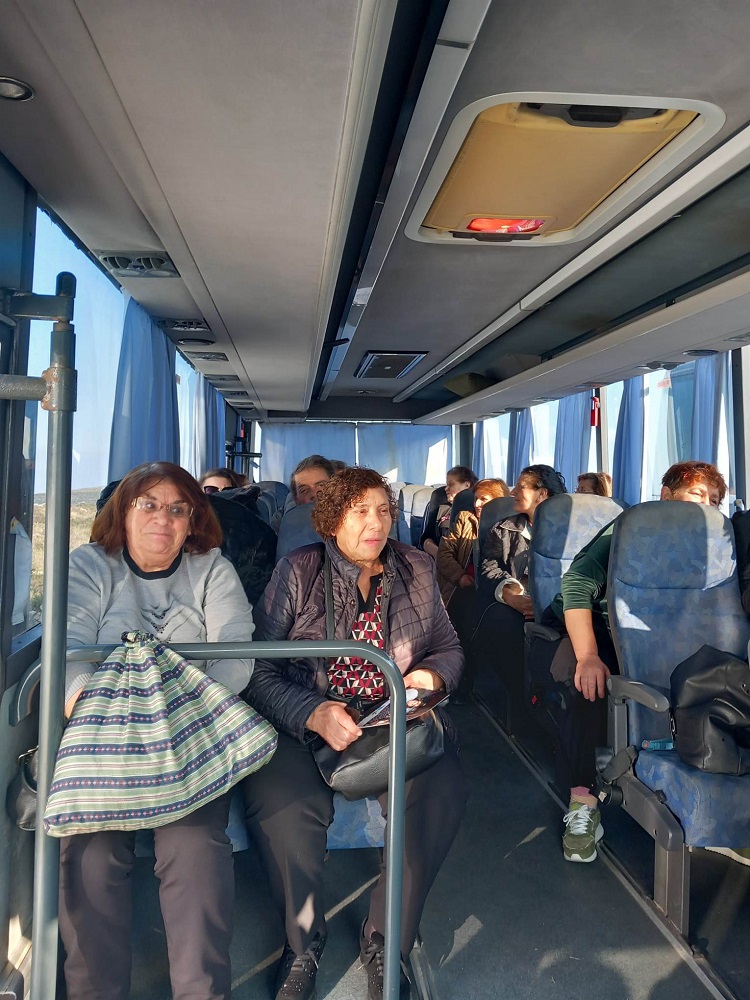 Ηλικιωμένοι Δήμος Μινώα εκδρομή