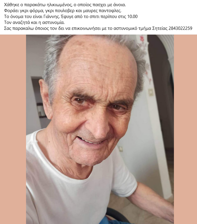 ηλικιωμένος