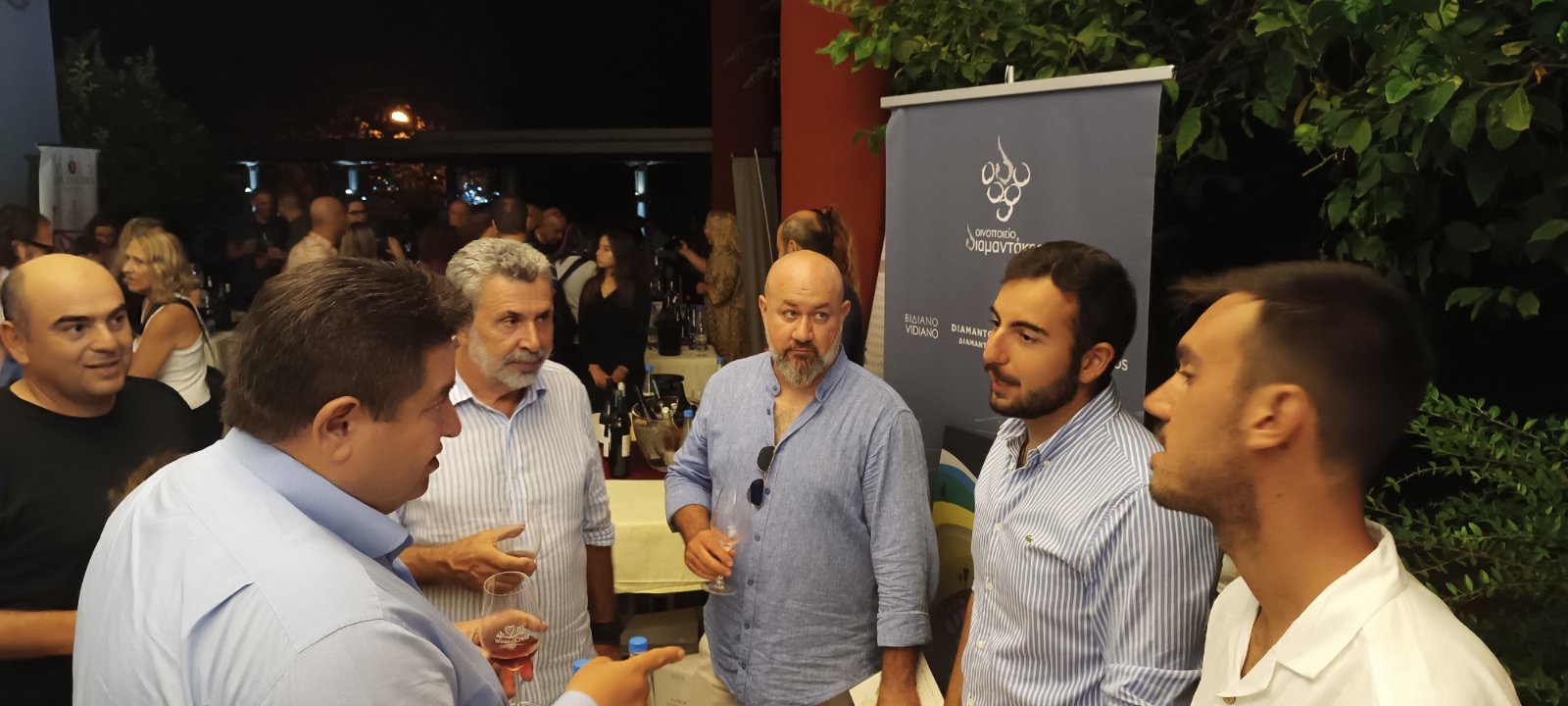 Καραμαλάκης Ηράκλειο Εκλογές 2023 Υποψήφιος Δήμαρχος Κρασί