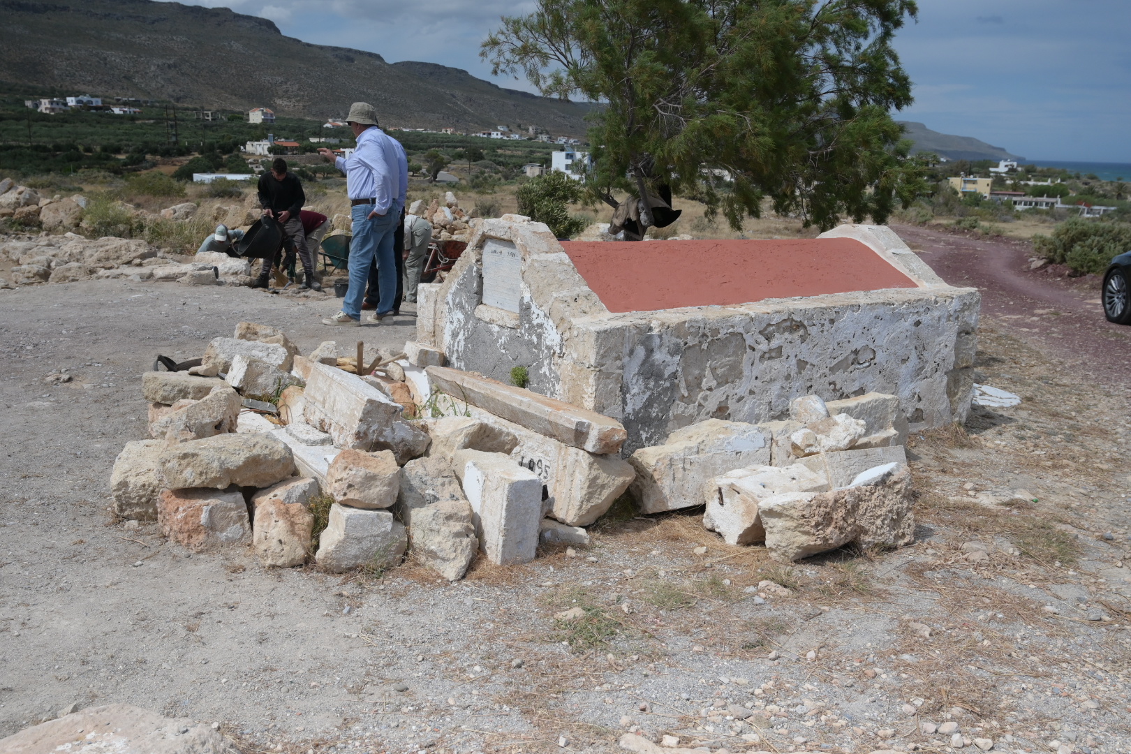 Άγιος Νικόλαος Ξερόκαμπος Εκκλησάκι Γιάννης Πλακιωτάκης Λασίθι
