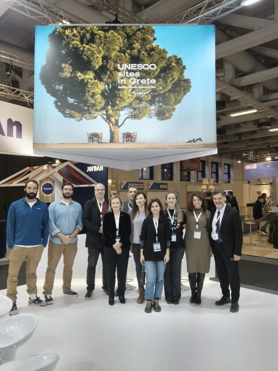 έκθεση τουρισμός βερολίνο αστερούσια ψηλορείτης Σητεία Σαμαριά Κρήτη