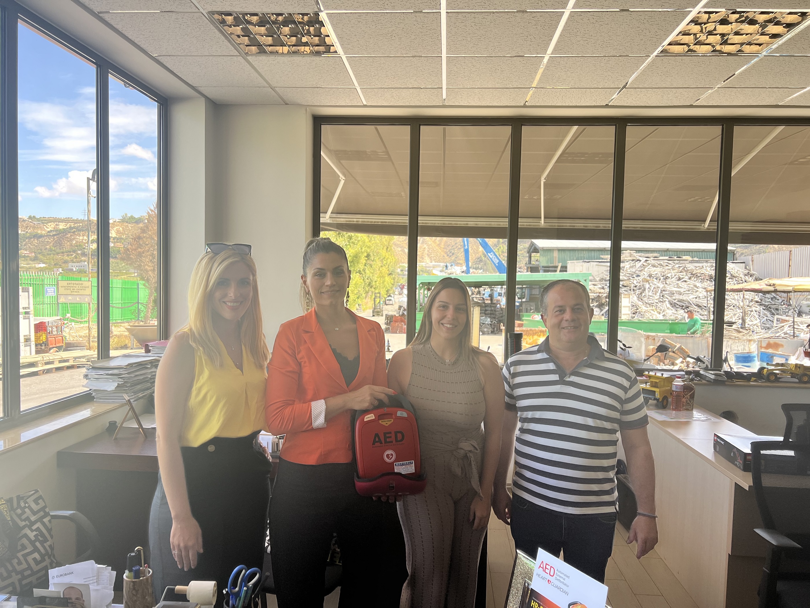 απινιδωτής