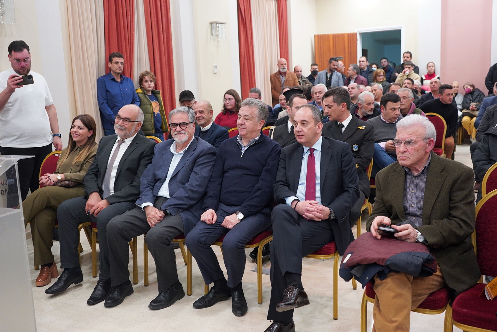 επιμελητήριο Λασιθίου πίτα Αρναουτάκης Δρόμος ΒΟΑΚ έργα