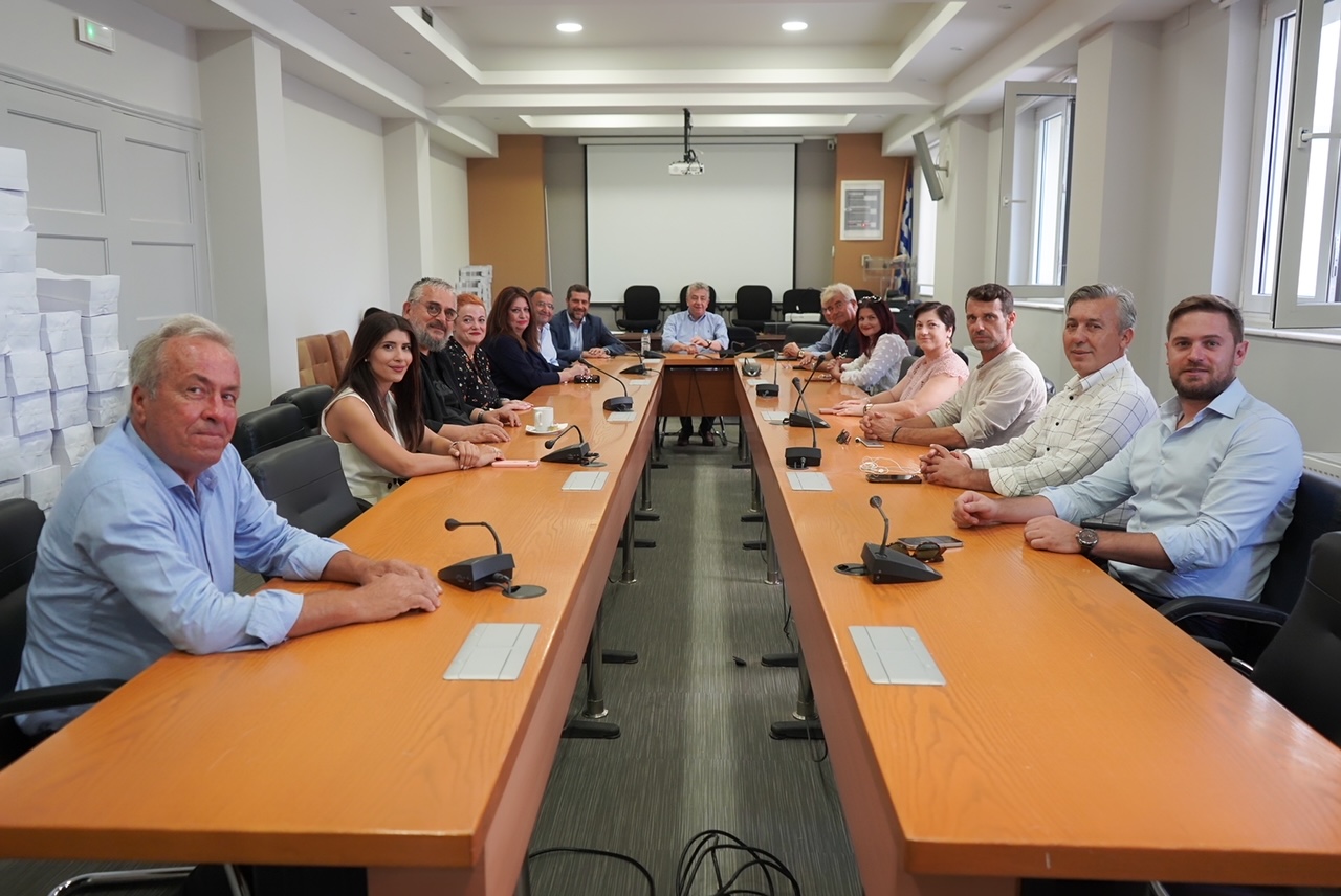 "Για την Κρήτη μας, συνεχίζουμε": Πρώτη συνάντηση υποψηφίων στο Λασίθι