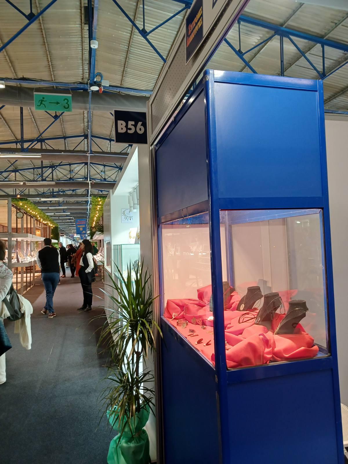 κοσμήματα ΔΙΕΚ Ρεθύμνου έκθεση