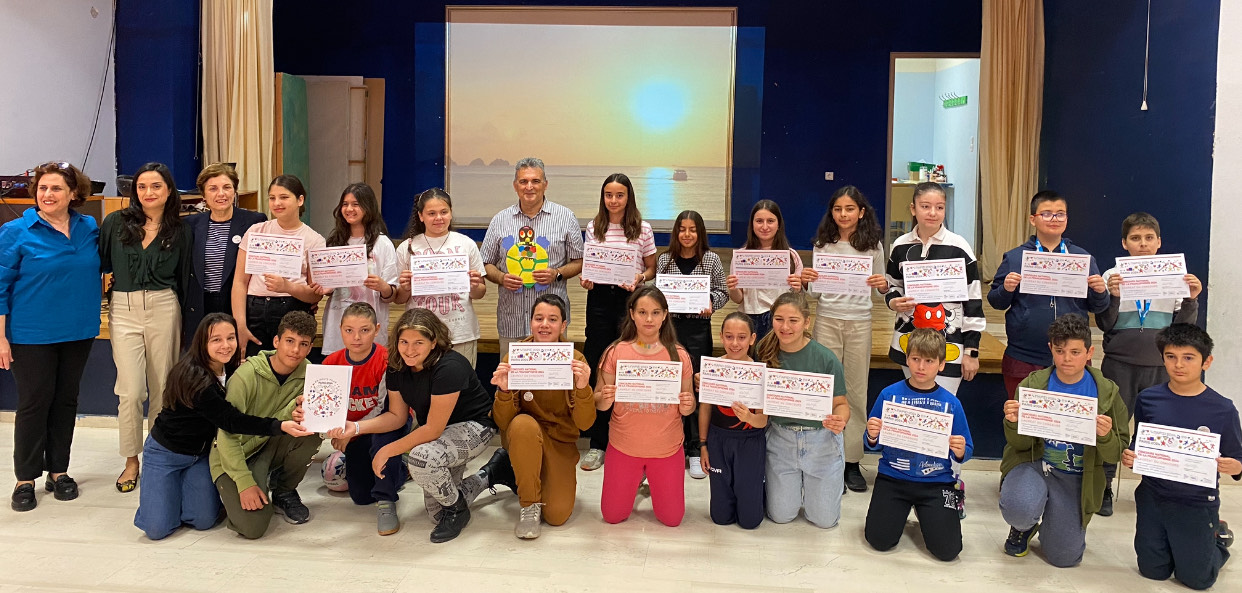 45ο δημοτικό σχολείο Ηράκλειο Διαγωνισμός Γαλλοφωνία