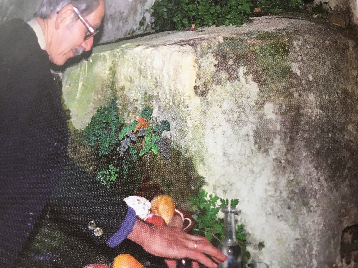 πρωτοχρονιά Κρήτη νερό έθιμο