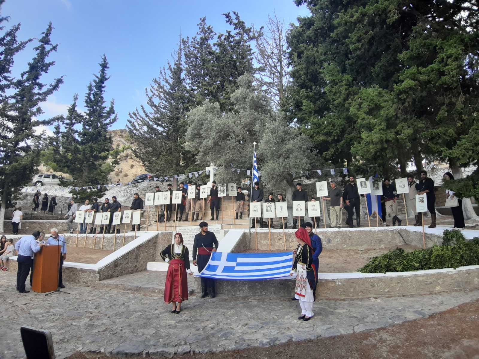 Γέργερη Νίβρυτος Ηράκλειο Κατοχή