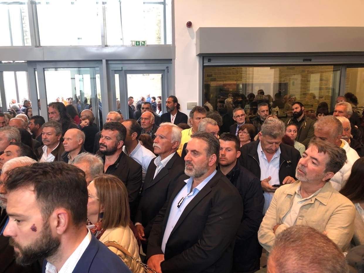 Αρχαιολογικό Μουσείο Μεσαρά Εγκαίνια Μενδώνη Ηράκλειο