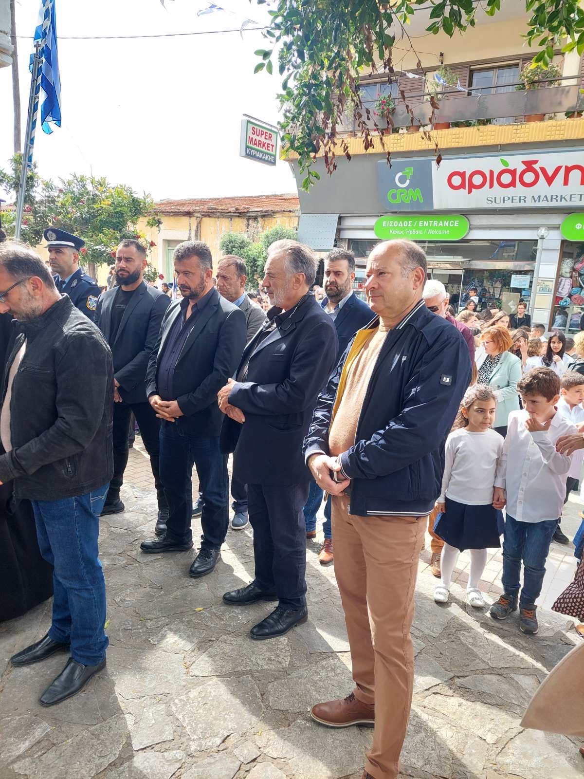 Ο εορτασμός της 25ης Μαρτίου στον Δήμο Γόρτυνας