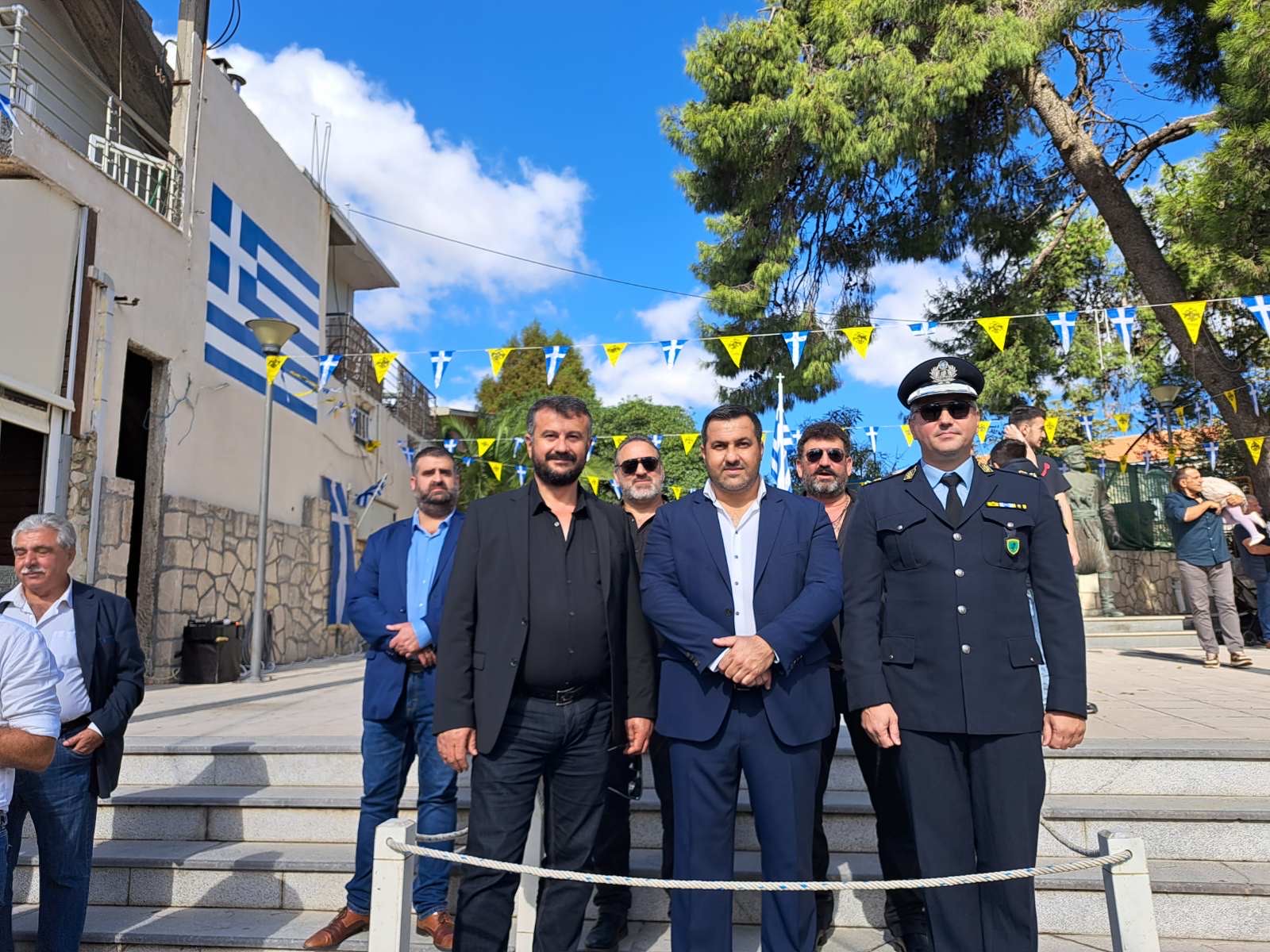 Με λαμπρότητα οι εκδηλώσεις για την Εθνική Επέτειο της 28ης Οκτωβρίου στον Δήμο Γόρτυνας