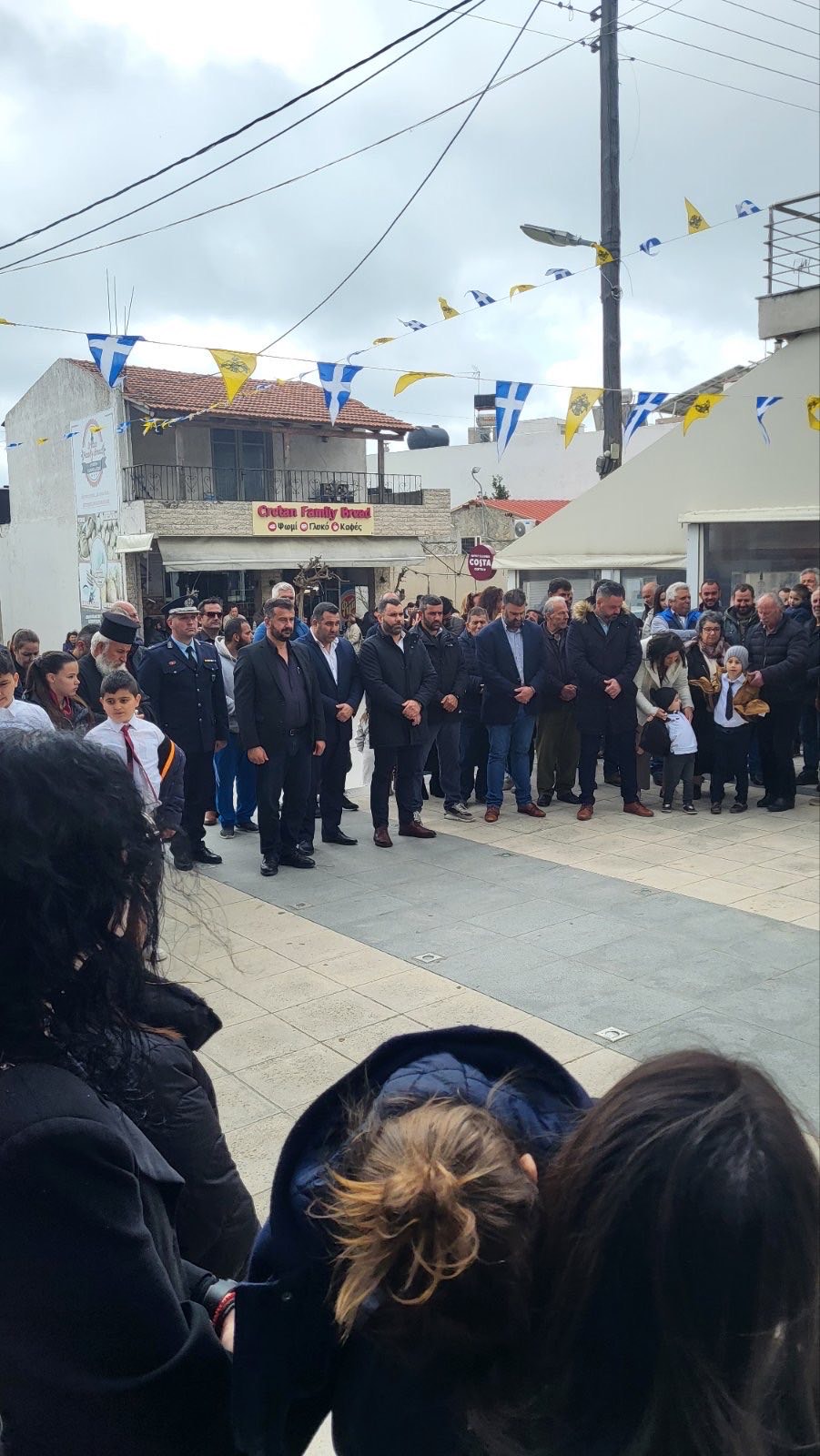 Ο εορτασμός της 25ης Μαρτίου στον Δήμο Γόρτυνας