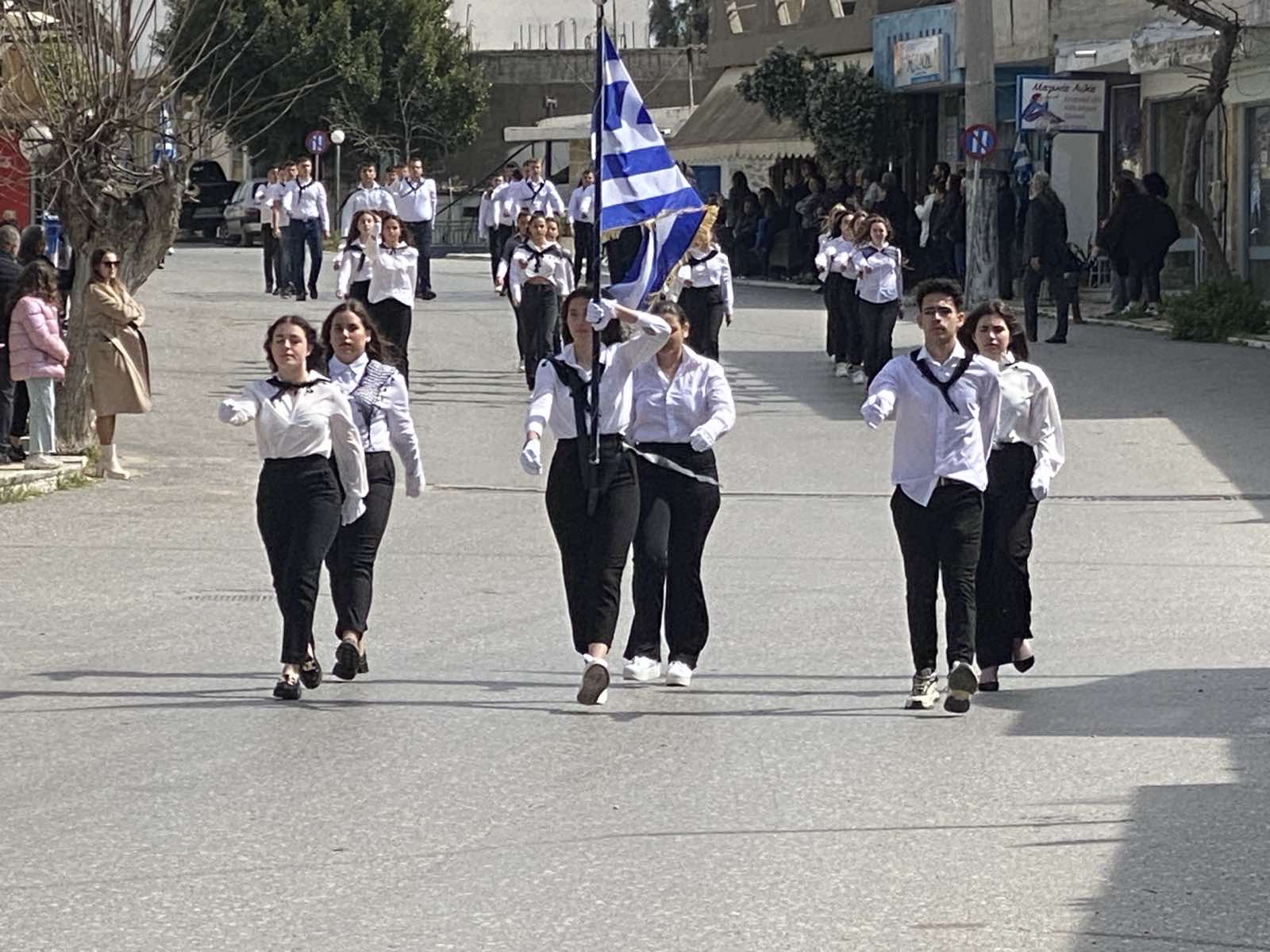 Ο εορτασμός της 25ης Μαρτίου στον Δήμο Γόρτυνας