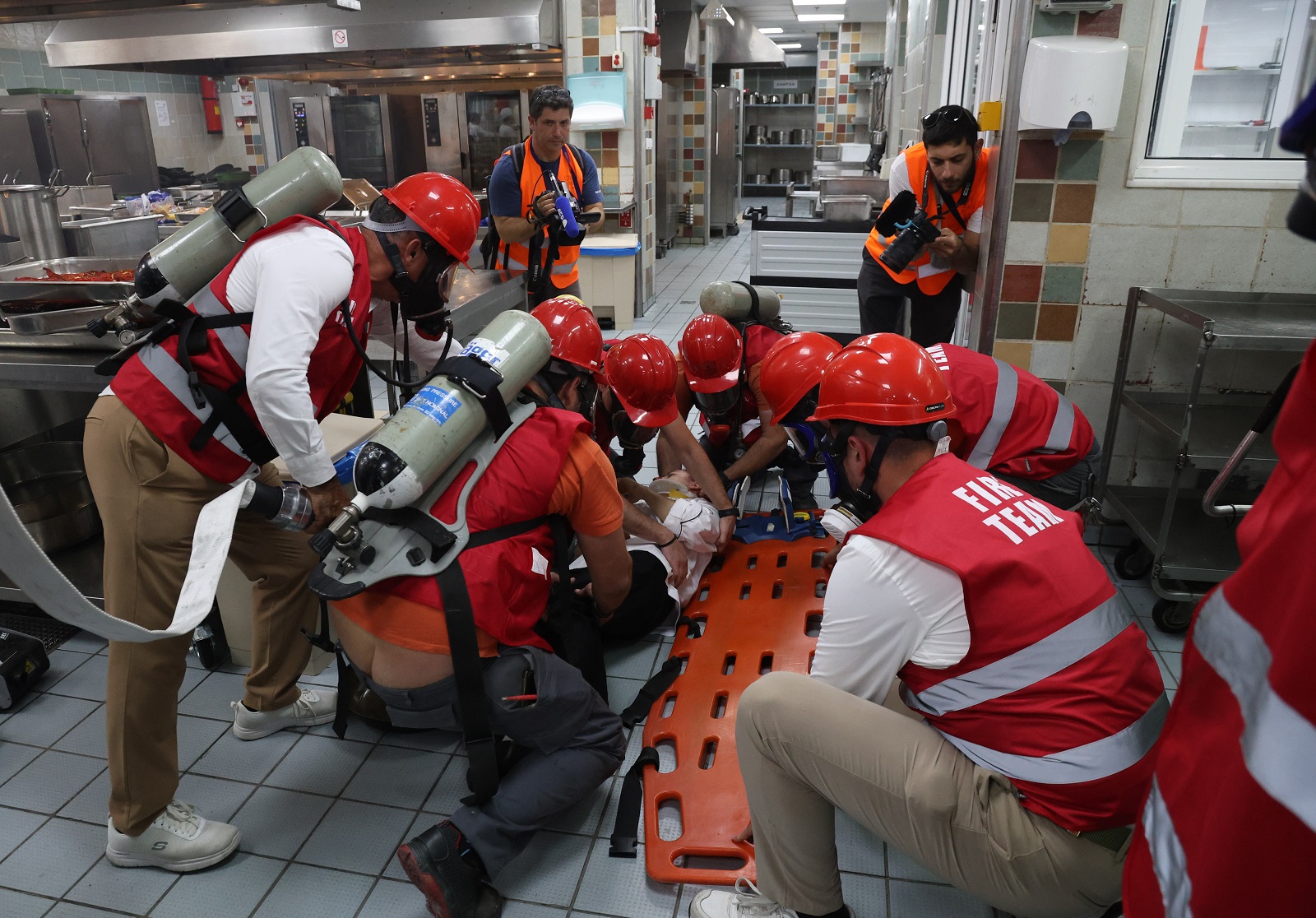 Άσκηση σεισμού ηράκλειο