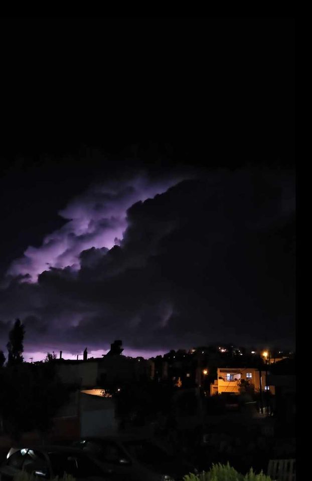 Ηράκλειο φωτογραφια σύννεφα