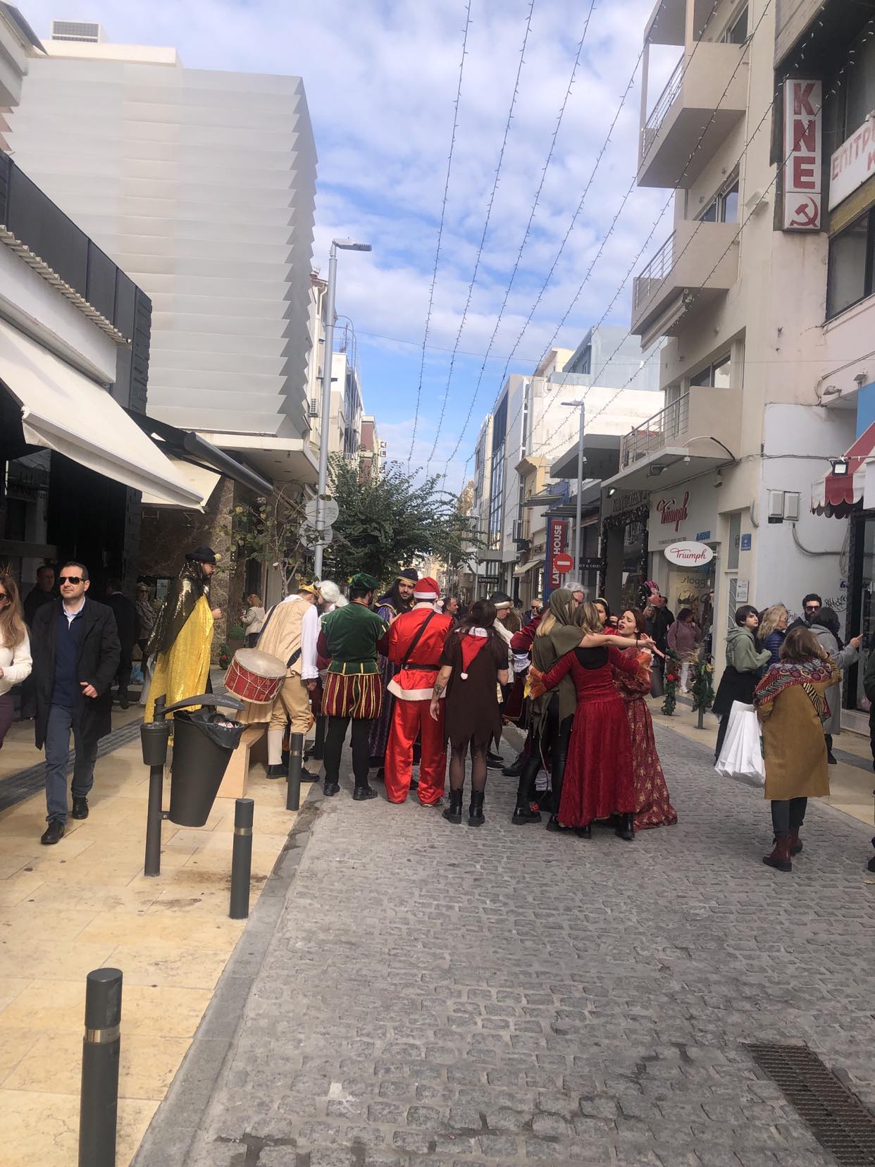 Ηράκλειο παραμονή πρωτοχρονιάς