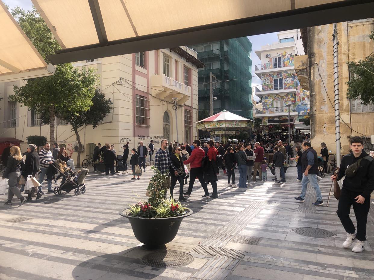 Ηράκλειο παραμονή πρωτοχρονιάς