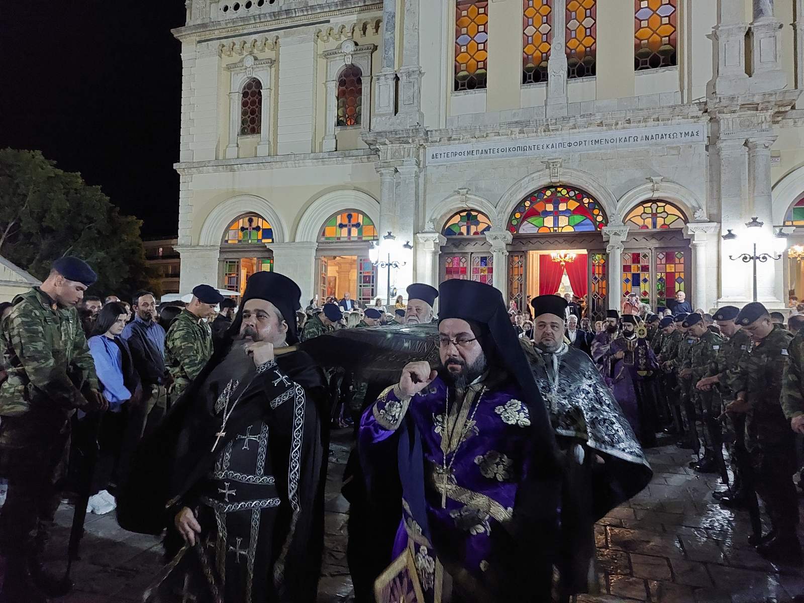 Επιτάφιος Ηρακλειο Άγιος Μηνάς