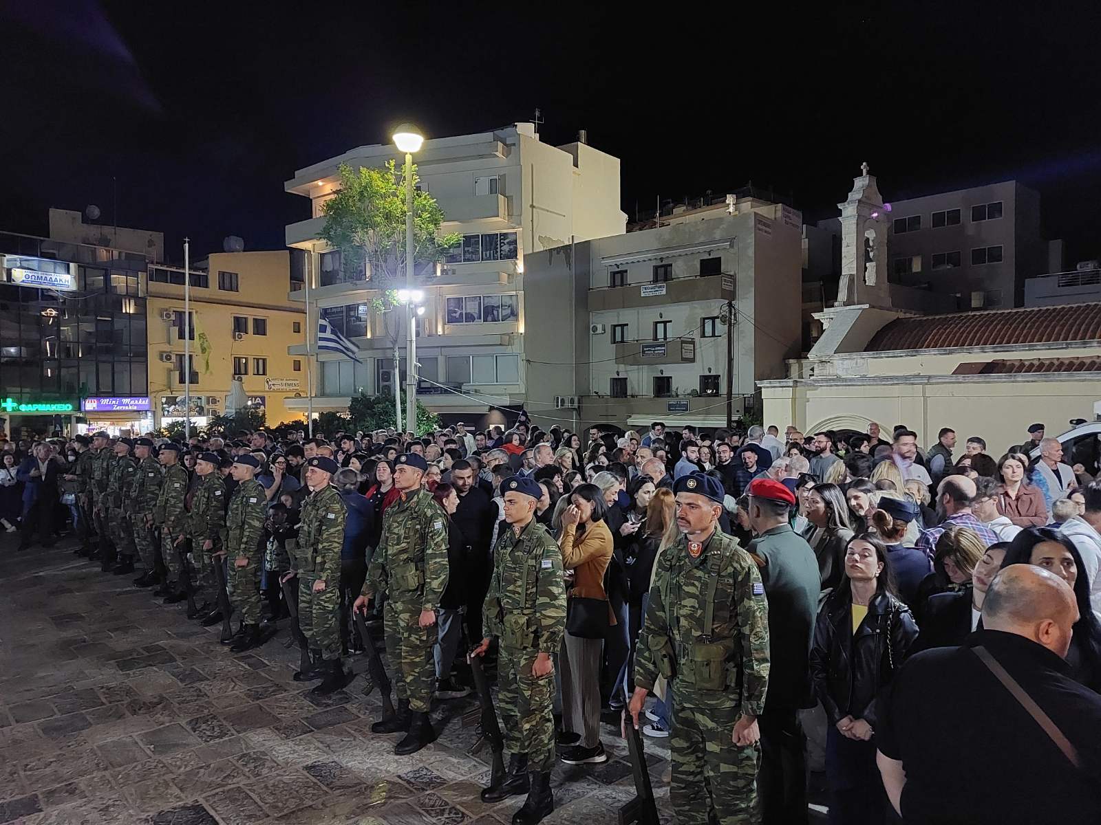 Επιτάφιος Ηρακλειο Άγιος Μηνάς