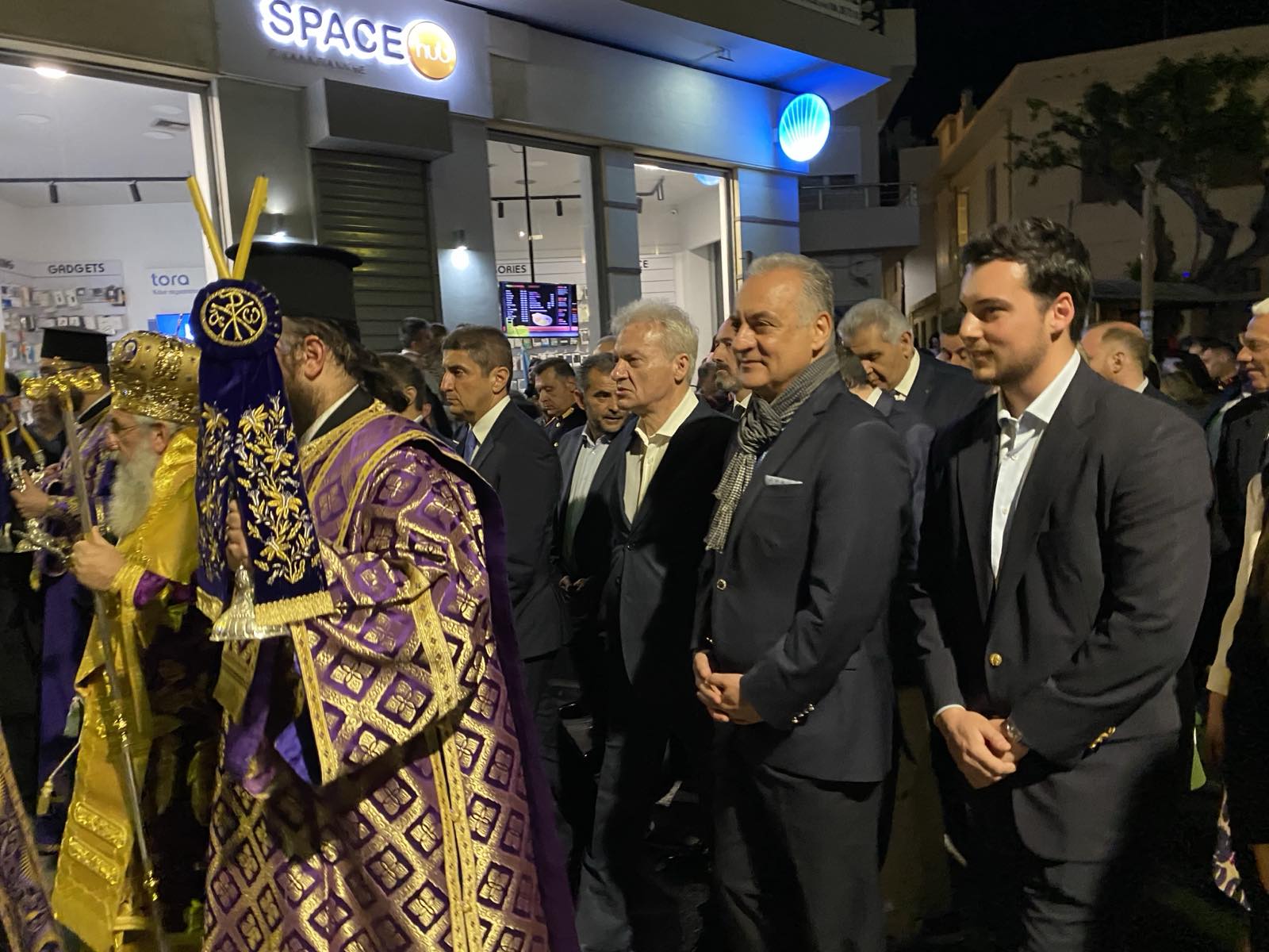 Επιτάφιος Ηρακλειο Άγιος Μηνάς