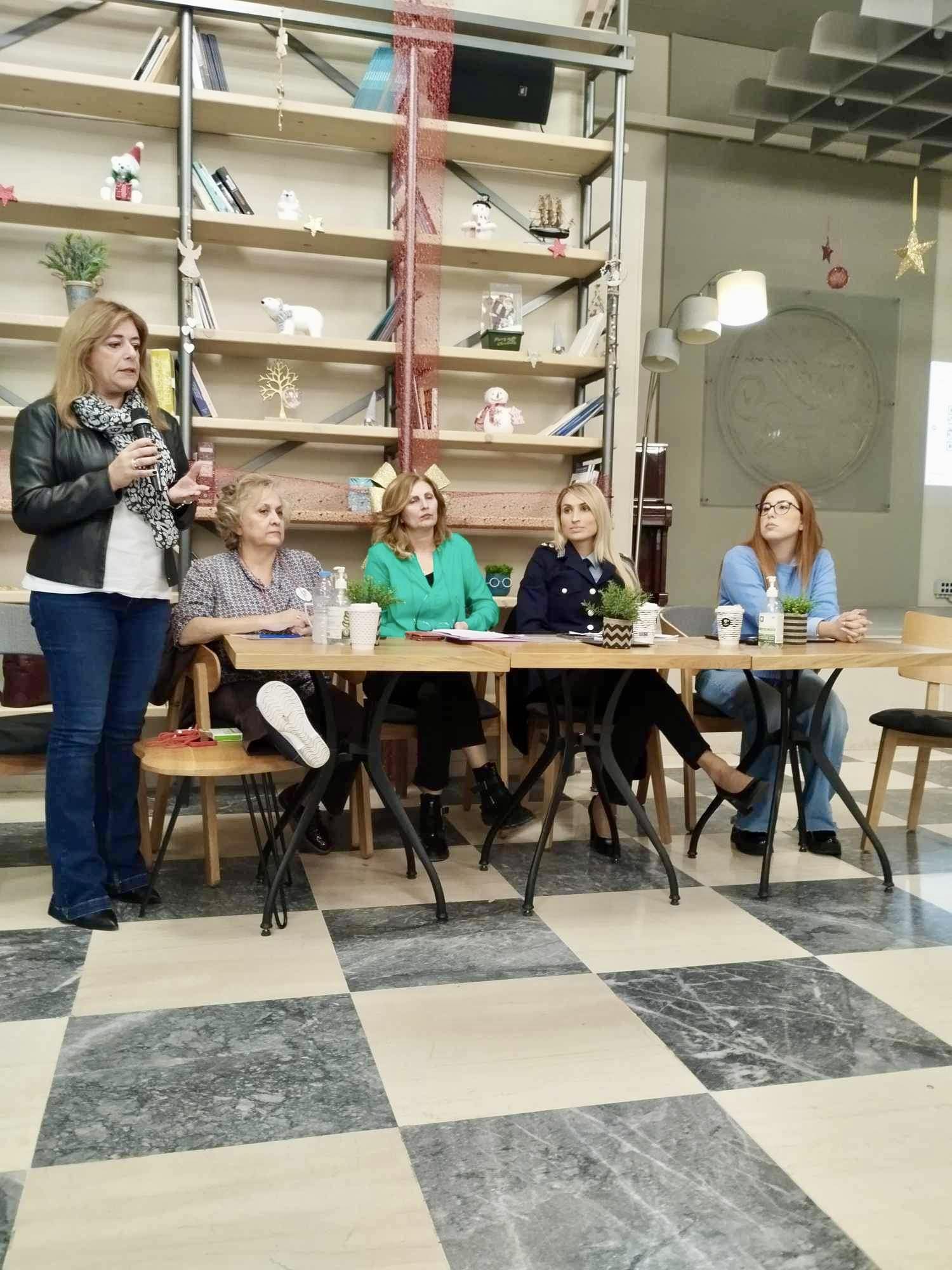 Μήνυμα ενάντια στην έμφυλη βία από το "Ηράκλειο για Σένα"