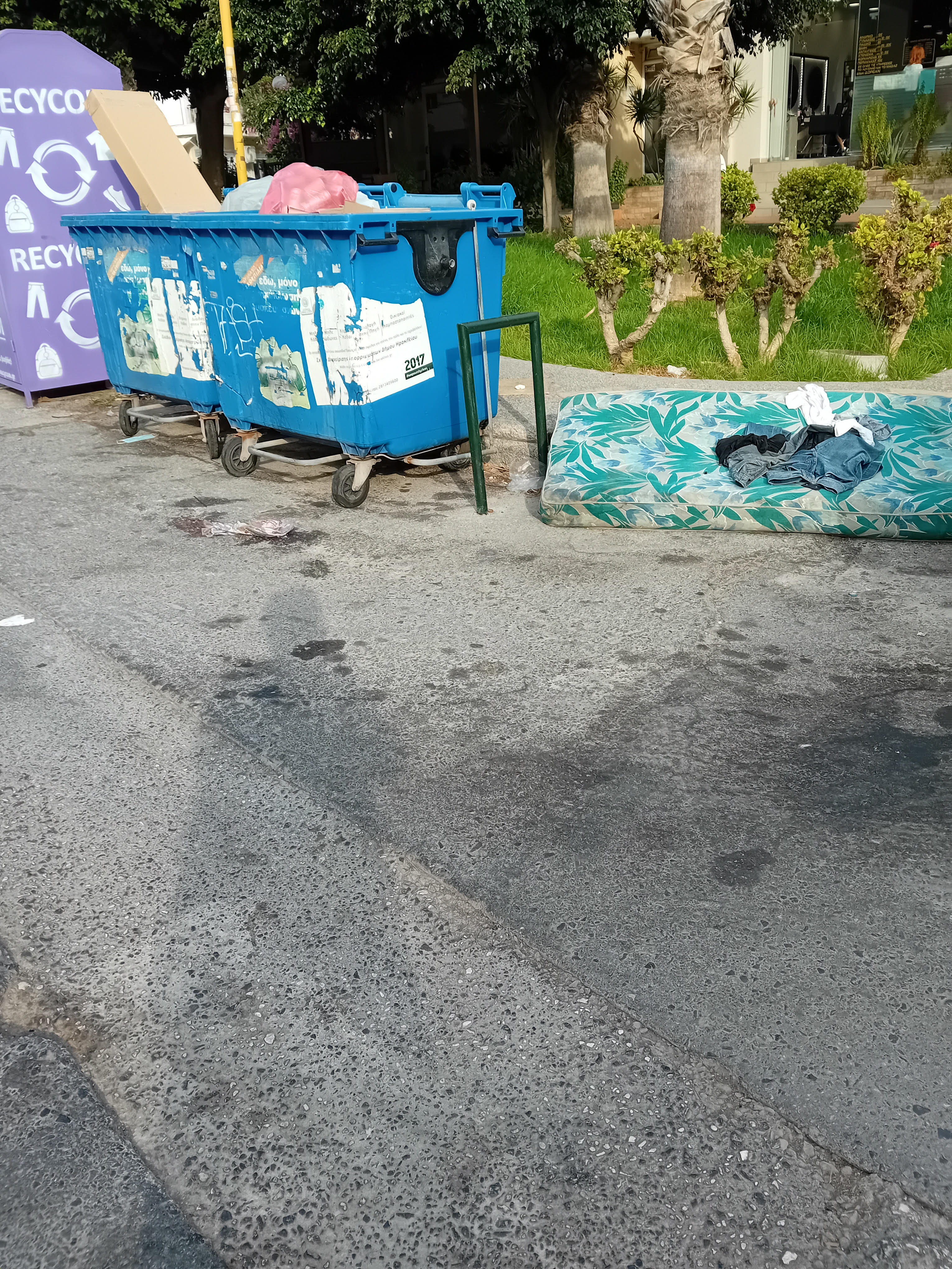 Ηράκλειο Σκουπίδια