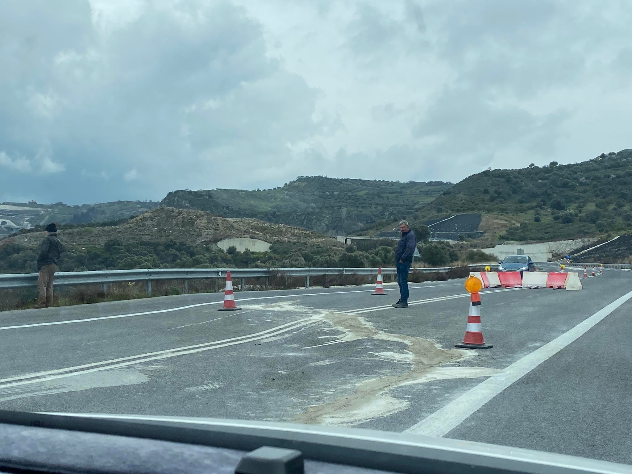 δρόμος Ηράκλειο Μεσαρά