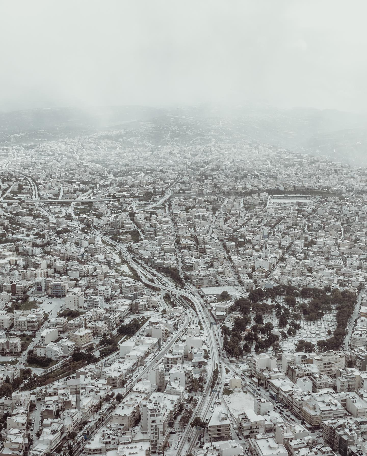 Ηράκλειο χιόνι