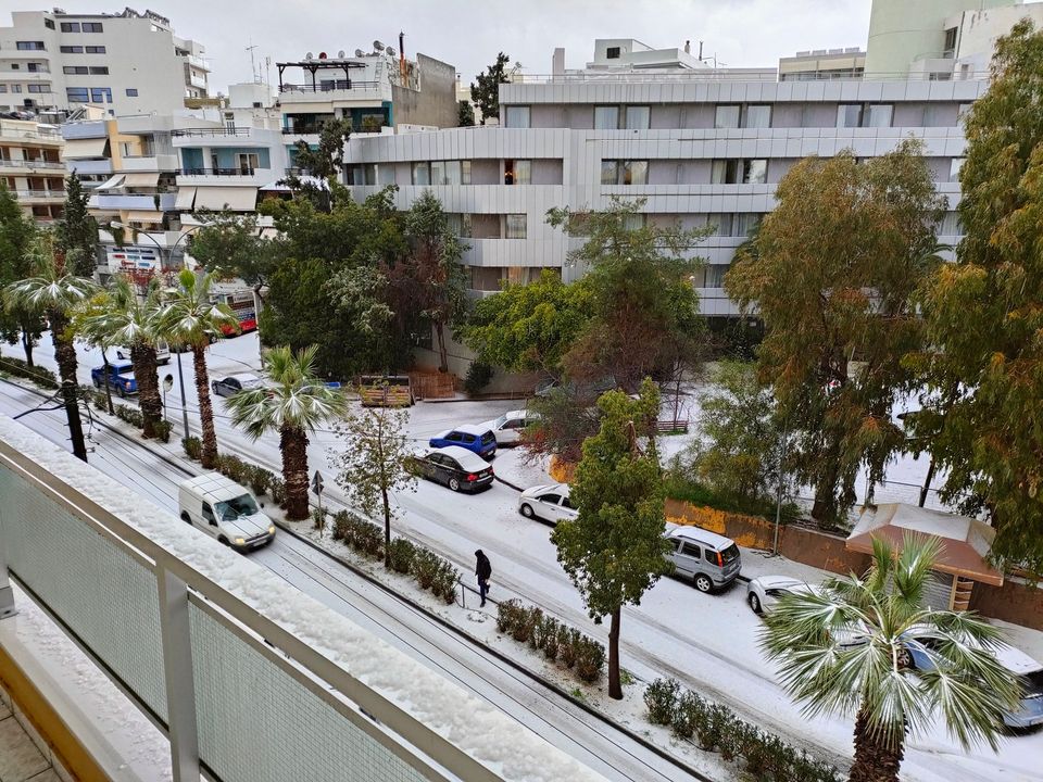 Ηράκλειο χιόνι