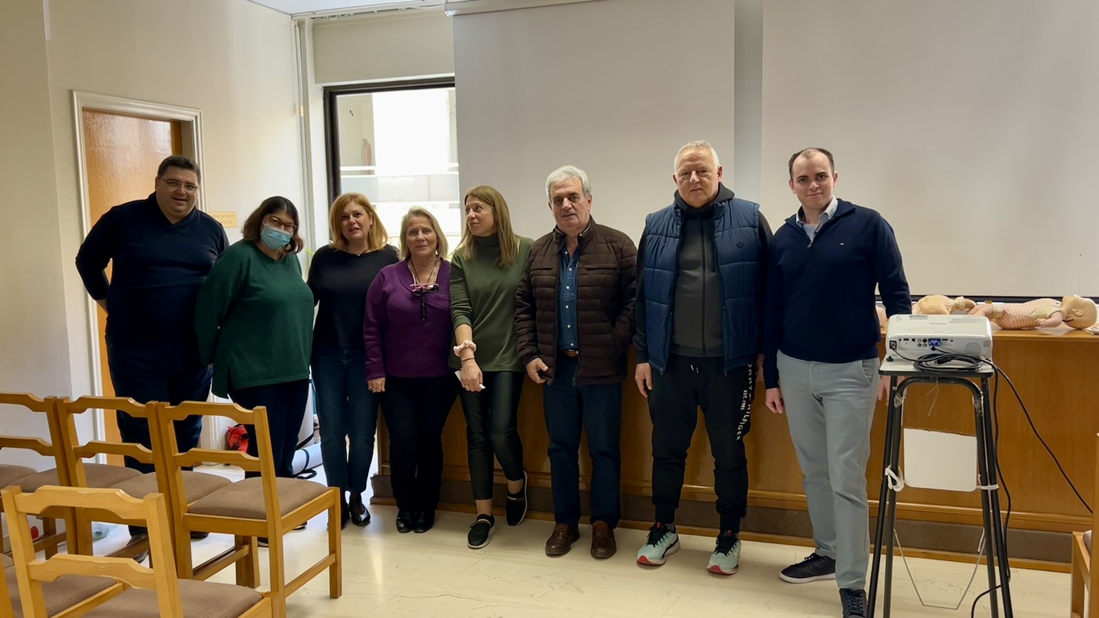 ΙΣΗ Πρώτες βοήθειες