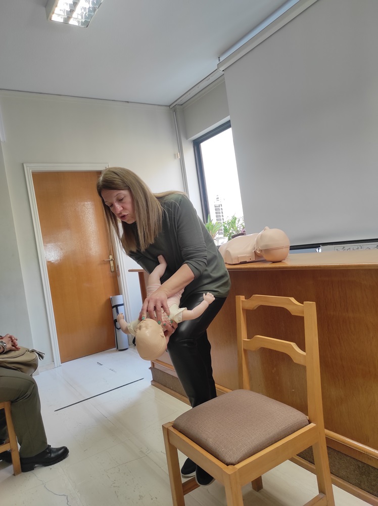 ΙΣΗ Πρώτες βοήθειες