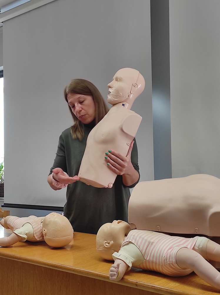 ΙΣΗ Πρώτες βοήθειες