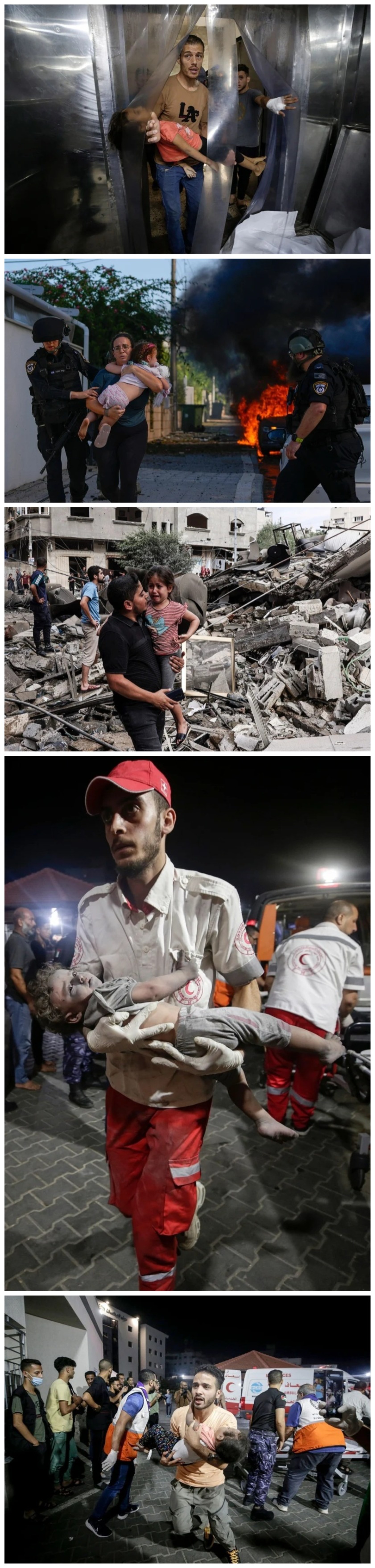 Ισραήλ Παιδιά Χαμάς Πόλεμος