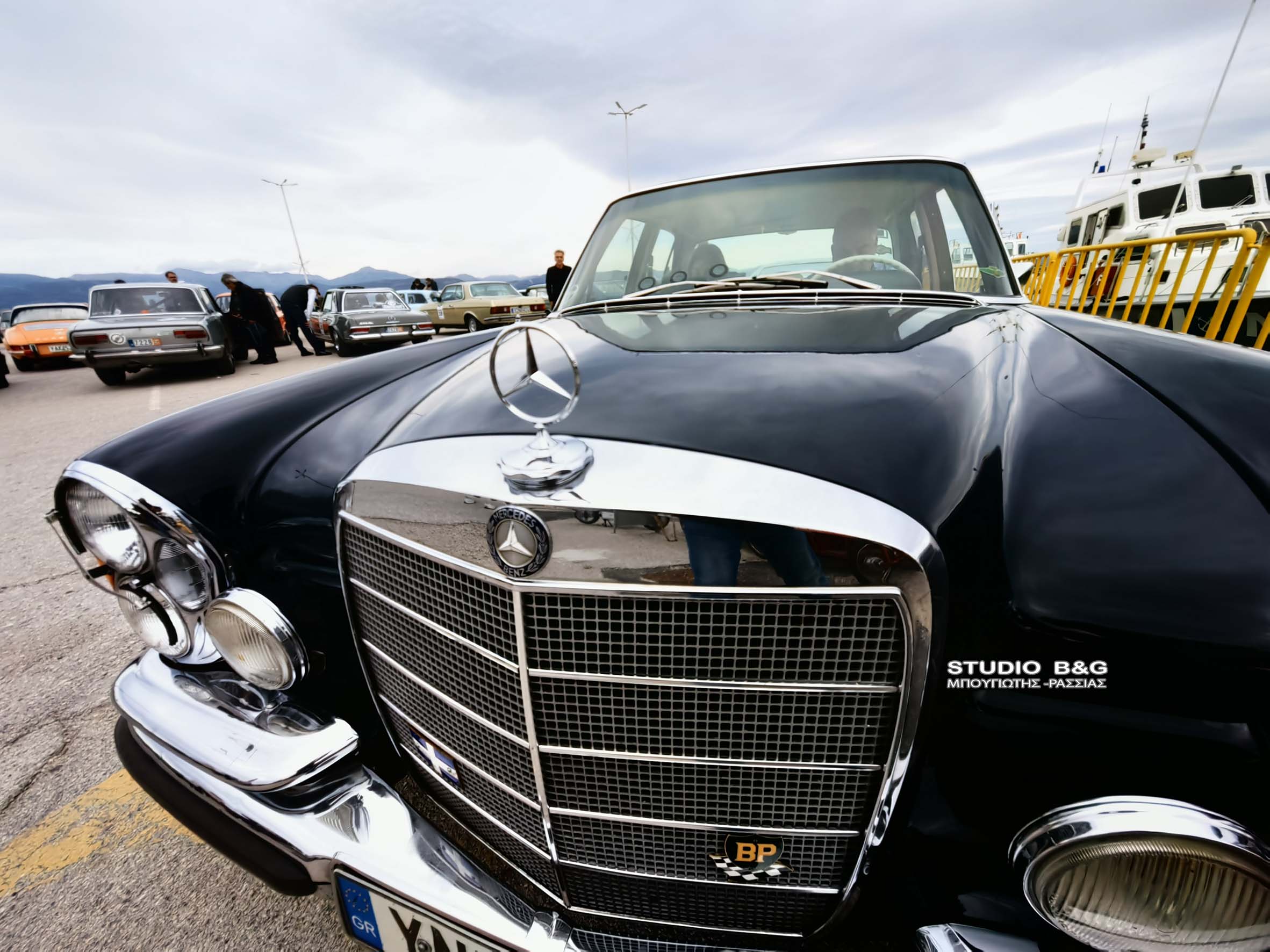 Ιστορικά αυτοκίνητα ράλυ