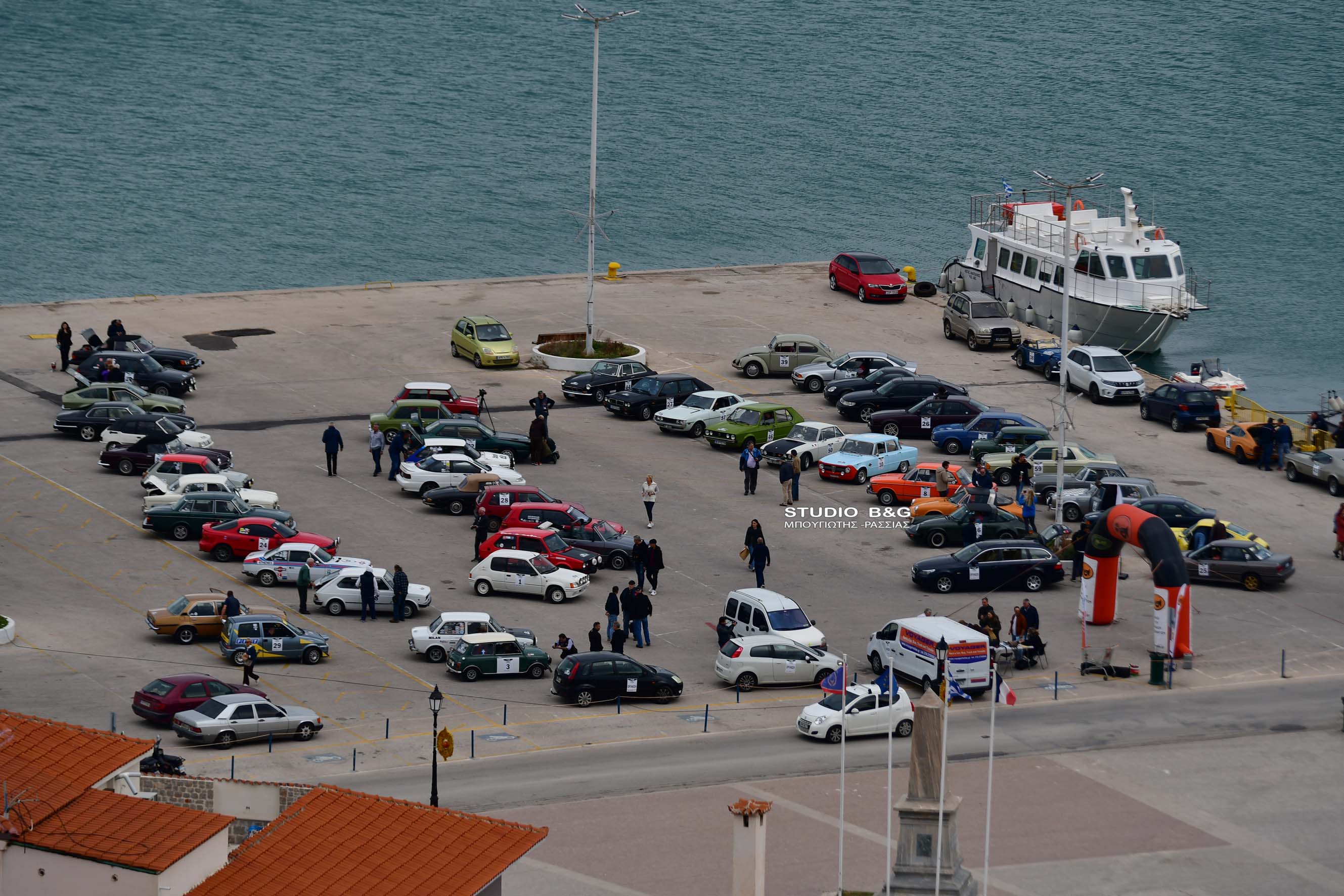 Ιστορικά αυτοκίνητα ράλυ