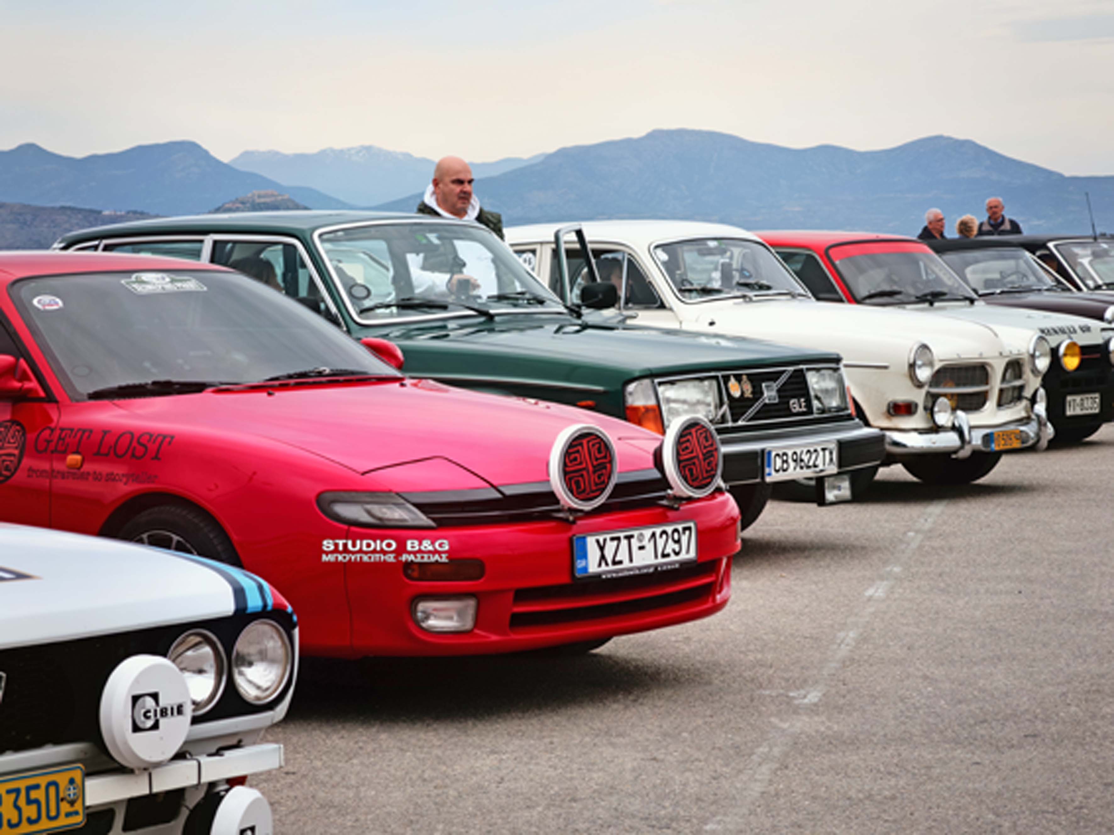 Ιστορικά αυτοκίνητα ράλυ