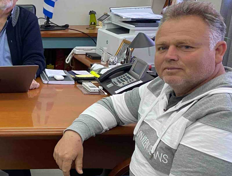 Αντιδήμαρχος καθαριότητας Αγίου Νικολάου