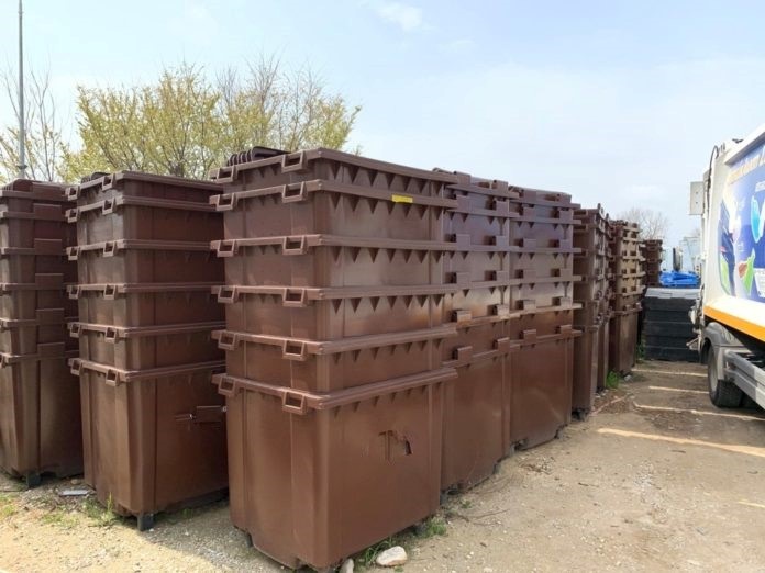 Κάδοι δήμος Φαιστού