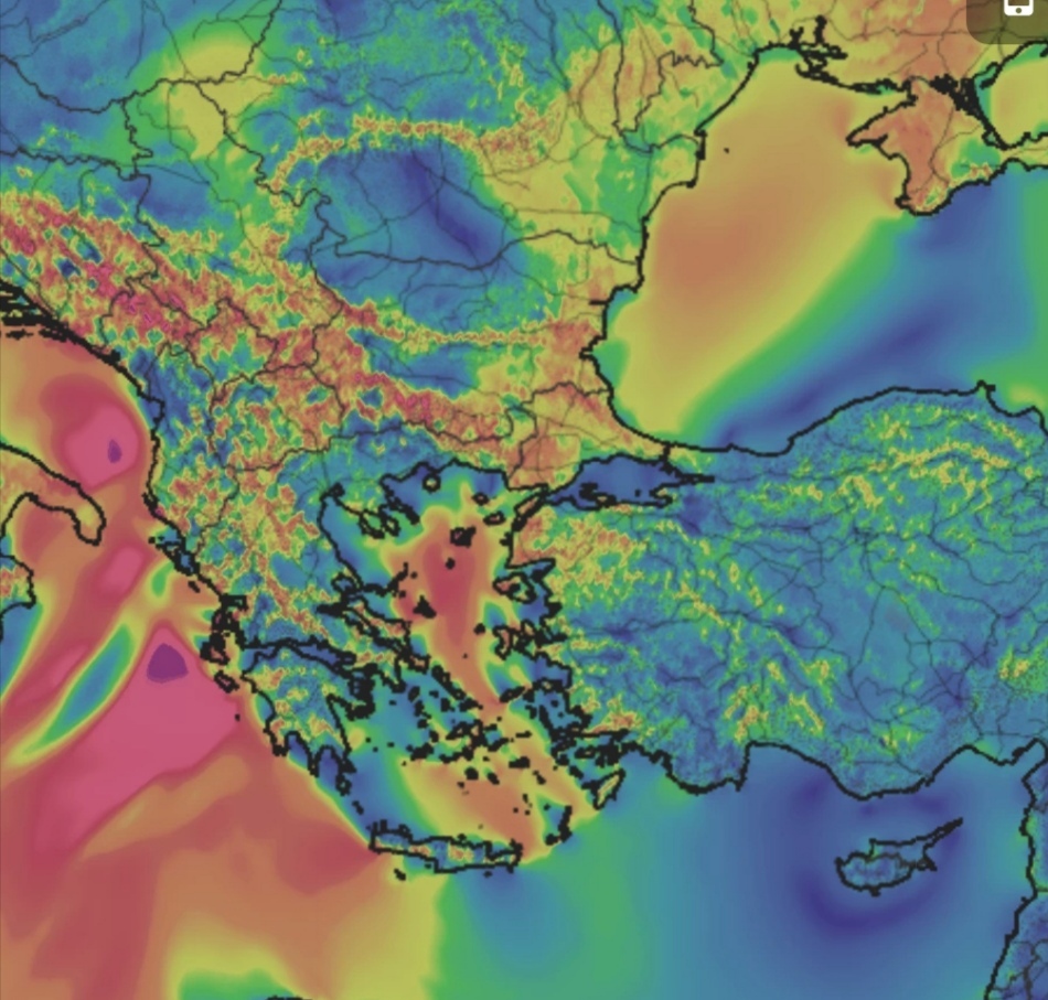 καιρός Καρακατσάνης