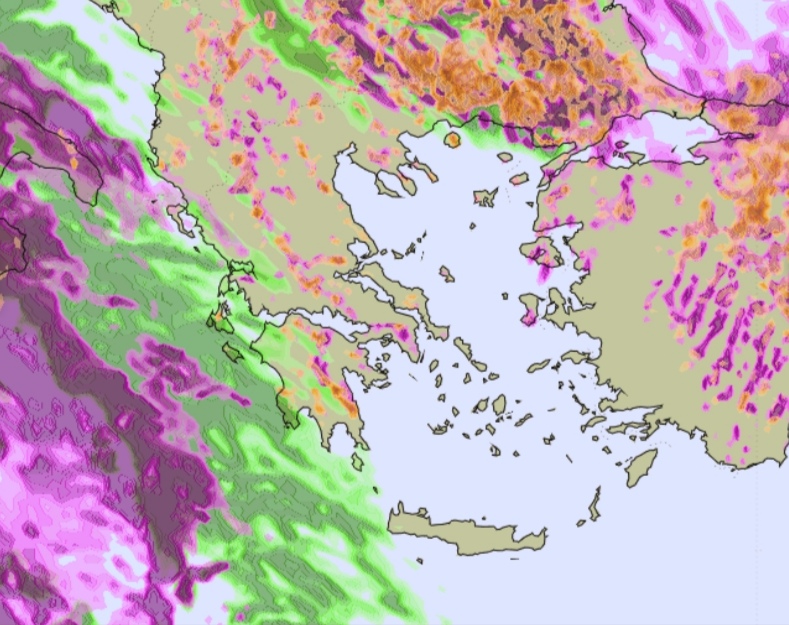 Καιρός Μιχάλης Καρακατσάνης