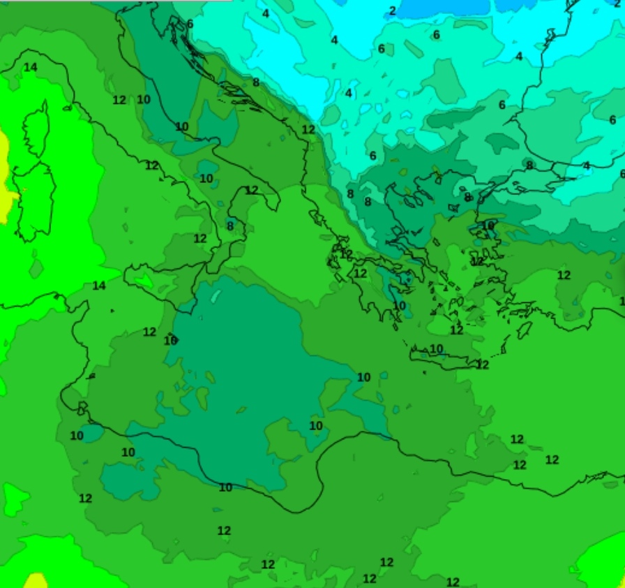 καιρός Καρακατσάνης